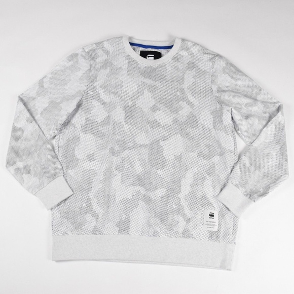 g star camo sweatshirt